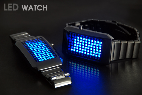 Led Watch "Pointless" Led Watch "Pointless"